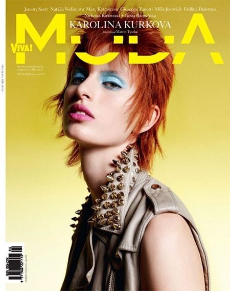 VIVA! MODA MAGAZINE: KAROLINA KURKOVA BY PHOTOGRAPHER MARCIN TYSZKA