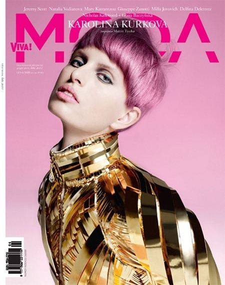 VIVA! MODA MAGAZINE: KAROLINA KURKOVA BY PHOTOGRAPHER MARCIN TYSZKA