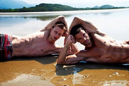 MASCULINE DOSAGE: ARRUDA JUNIOR, MURILO CASTELLANI & LURI JASPER BY DIDIO