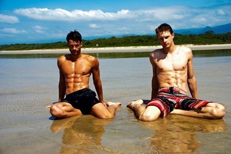 MASCULINE DOSAGE: ARRUDA JUNIOR, MURILO CASTELLANI & LURI JASPER BY DIDIO