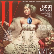 W MAGAZINE: NICKI MINAJ IN  AGENTS PROVOCATEURS  BY PHOTOGRAPHER FRANCESCO VEZZOLI