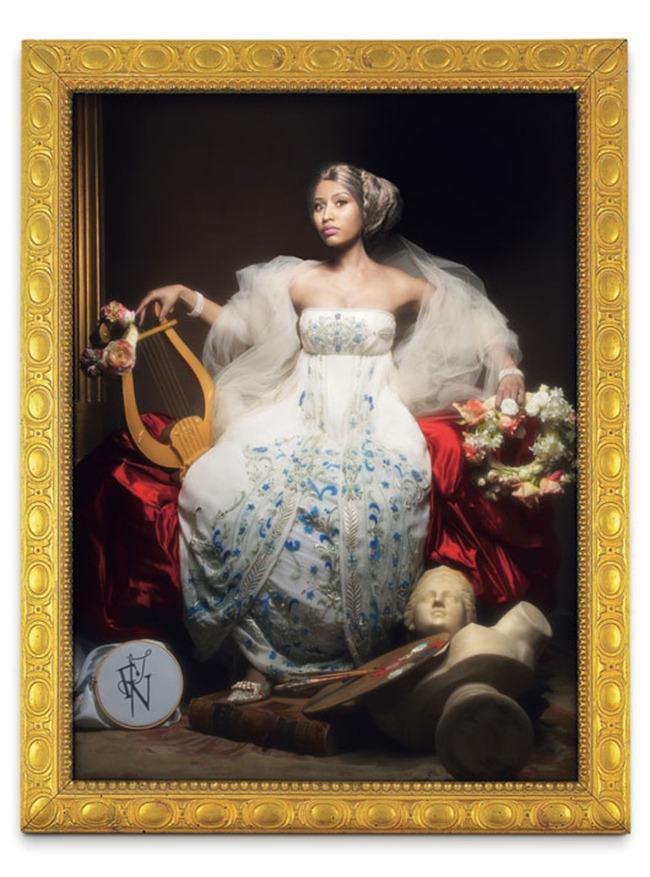 W MAGAZINE: NICKI MINAJ IN "AGENTS PROVOCATEURS" BY PHOTOGRAPHER FRANCESCO VEZZOLI