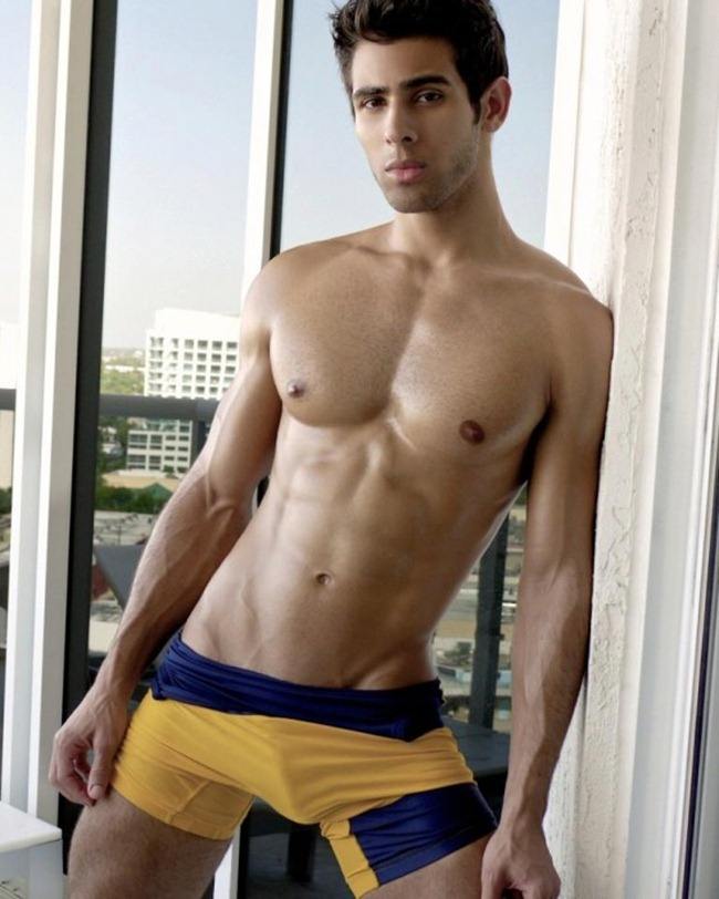 MASCULINE DOSAGE: PABLO HERNANDEZ BY PHOTOGRAPHER DAVID ARNOT