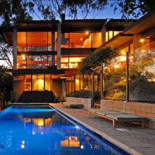 Luxury Glass Home in Los Angeles with valley views, for sale for $4.5 million