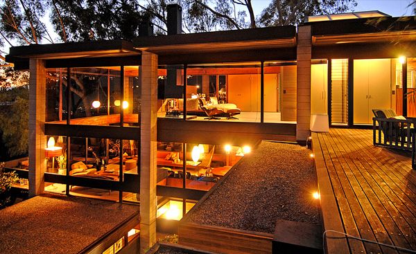 Luxury Glass Home in Los Angeles with valley views, for sale for $4.5 million