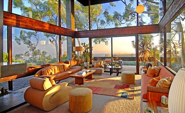 Luxury Glass Home in Los Angeles with valley views, for sale for $4.5 million