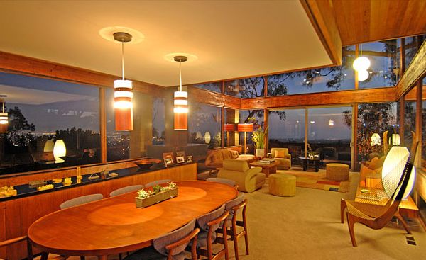 Luxury Glass Home in Los Angeles with valley views, for sale for $4.5 million