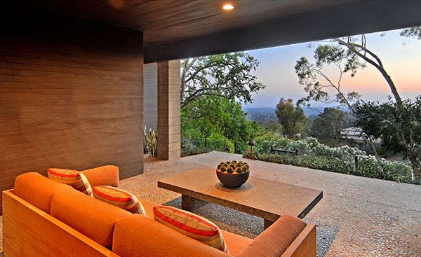 Luxury Glass Home in Los Angeles with valley views, for sale for $4.5 million
