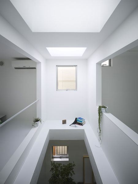 Amazing House Design in Japan - a garden inside the house ...