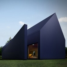 Polish Modern Architecture - Plastic House in Lodz, Poland