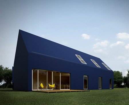 Polish Modern Architecture - Plastic House in Lodz, Poland