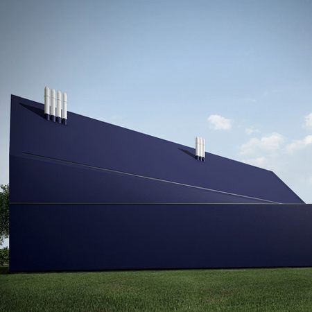 Polish Modern Architecture - Plastic House in Lodz, Poland