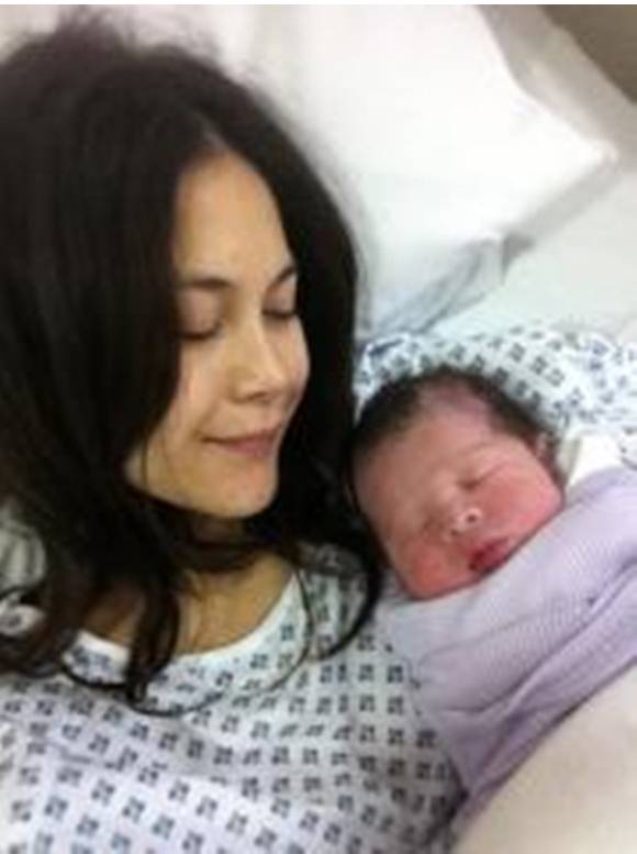 ชวนมาดูความน่ารักของ น้องไลลา ลูกสาวพอลล่า