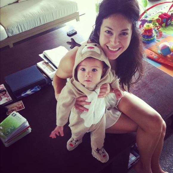 ชวนมาดูความน่ารักของ น้องไลลา ลูกสาวพอลล่า