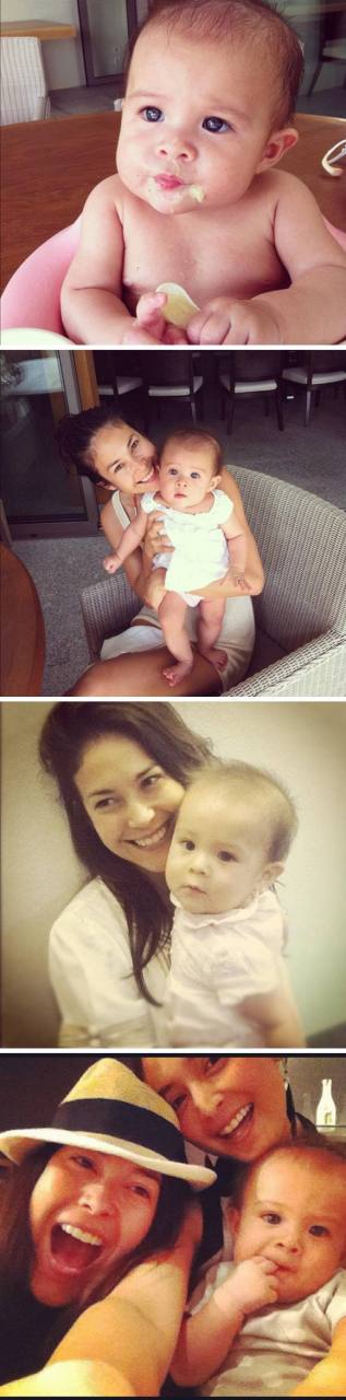 ชวนมาดูความน่ารักของ น้องไลลา ลูกสาวพอลล่า