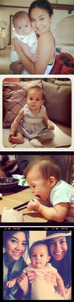 ชวนมาดูความน่ารักของ น้องไลลา ลูกสาวพอลล่า