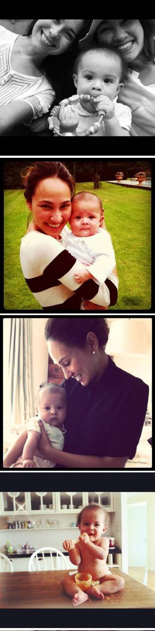 ชวนมาดูความน่ารักของ น้องไลลา ลูกสาวพอลล่า