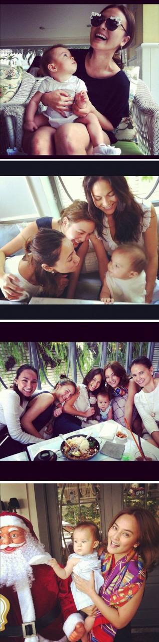 ชวนมาดูความน่ารักของ น้องไลลา ลูกสาวพอลล่า