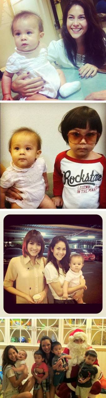 ชวนมาดูความน่ารักของ น้องไลลา ลูกสาวพอลล่า