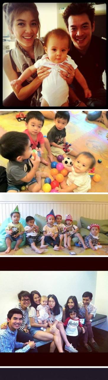 ชวนมาดูความน่ารักของ น้องไลลา ลูกสาวพอลล่า