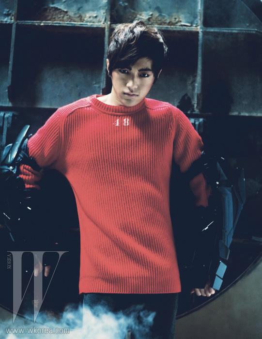 Infinite @ W Korea January 2012