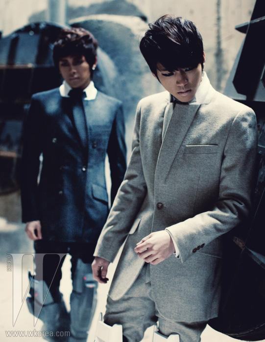 Infinite @ W Korea January 2012