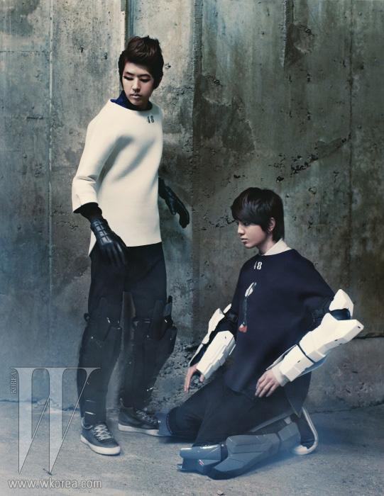 Infinite @ W Korea January 2012