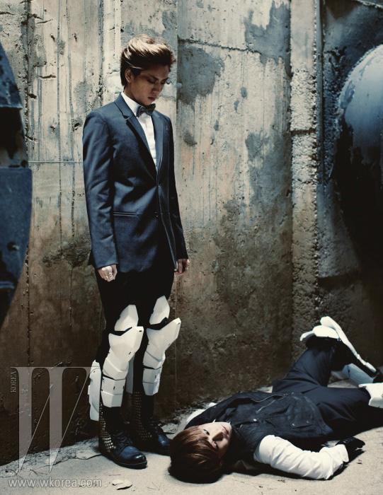 Infinite @ W Korea January 2012
