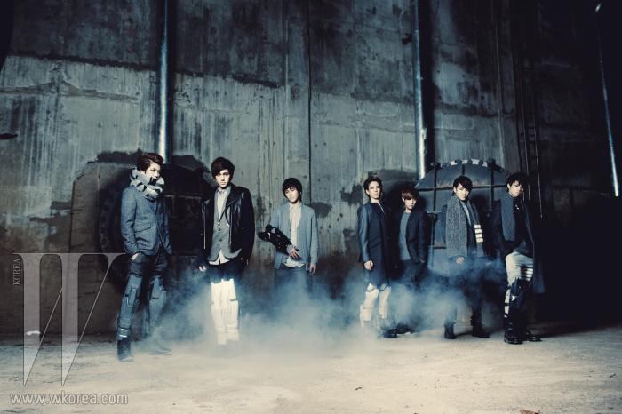 Infinite @ W Korea January 2012