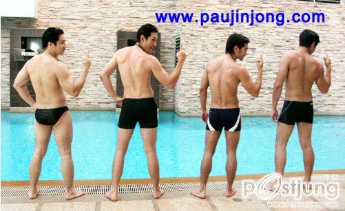 หนุ่มๆในมุกเหลี่ยมเพชร