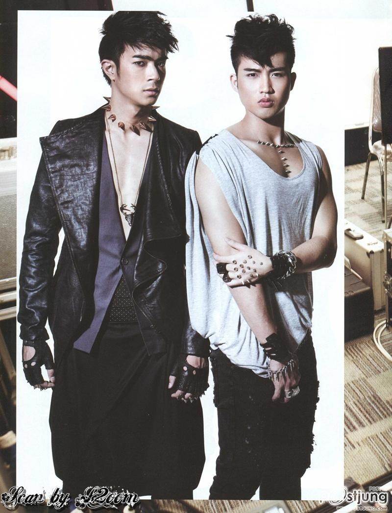 แฟชั่นเท่ๆ ของ 4 หนุ่ม KPN โฟนลิ้ง ไต้ฝุ่น เพิท ซัน @ แพรว no.776 December 2011