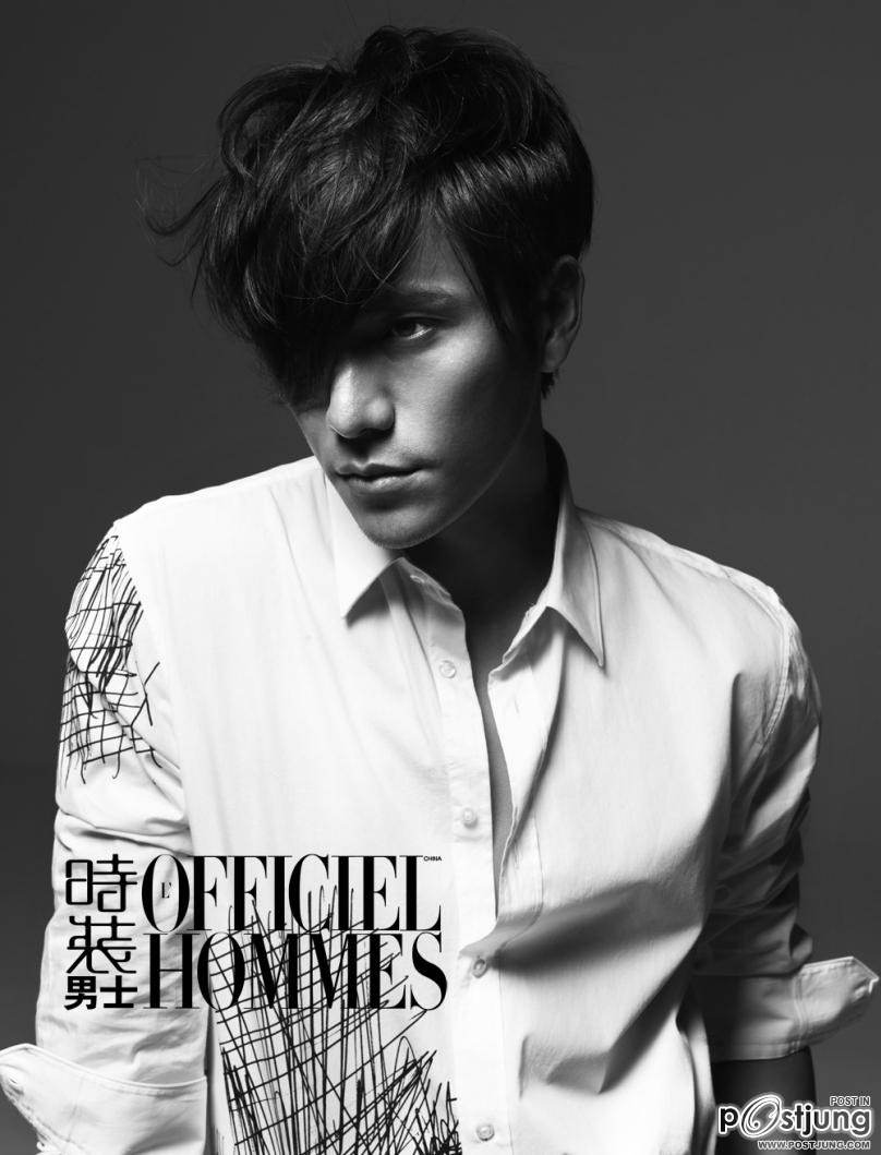 Chen Kun @ L'OFFICIEL HOMMES China no.274 January 2012