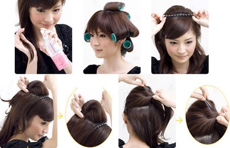 แฟชั่น ทรงผมไปงานแต่งงาน ทำเองได้ง่าย ๆ