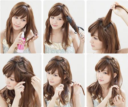 แฟชั่น ทรงผมไปงานแต่งงาน ทำเองได้ง่าย ๆ