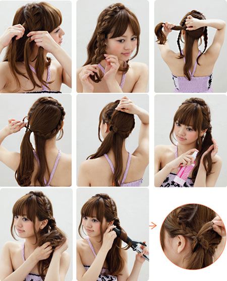 แฟชั่น ทรงผมไปงานแต่งงาน ทำเองได้ง่าย ๆ