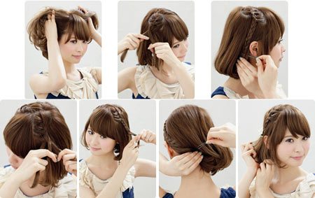 แฟชั่น ทรงผมไปงานแต่งงาน ทำเองได้ง่าย ๆ