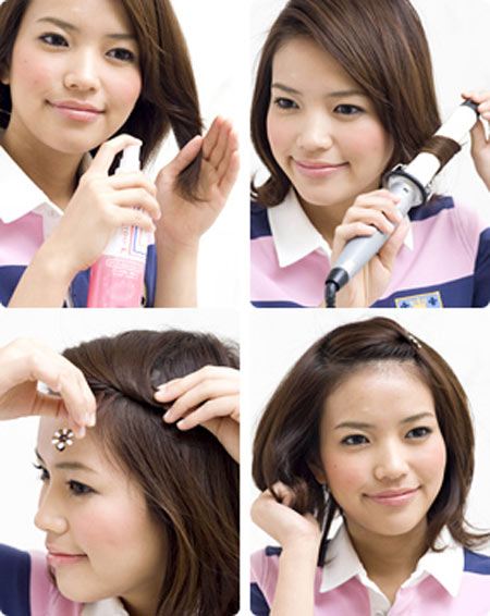 แฟชั่น ทรงผมไปงานแต่งงาน ทำเองได้ง่าย ๆ