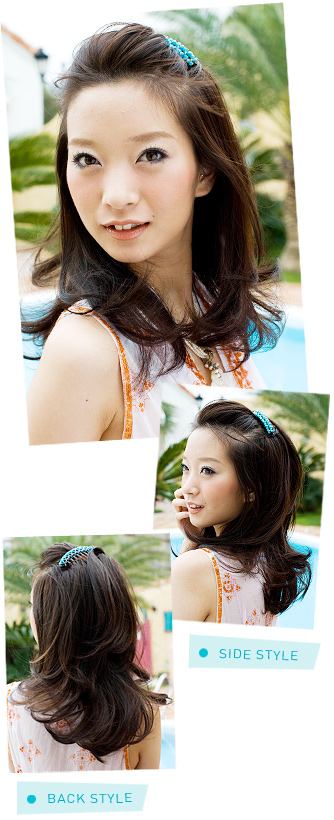 แฟชั่น ทรงผมไปงานแต่งงาน ทำเองได้ง่าย ๆ