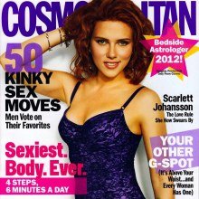 Scarlett Johansson @ Cosmopolitan US January 2012