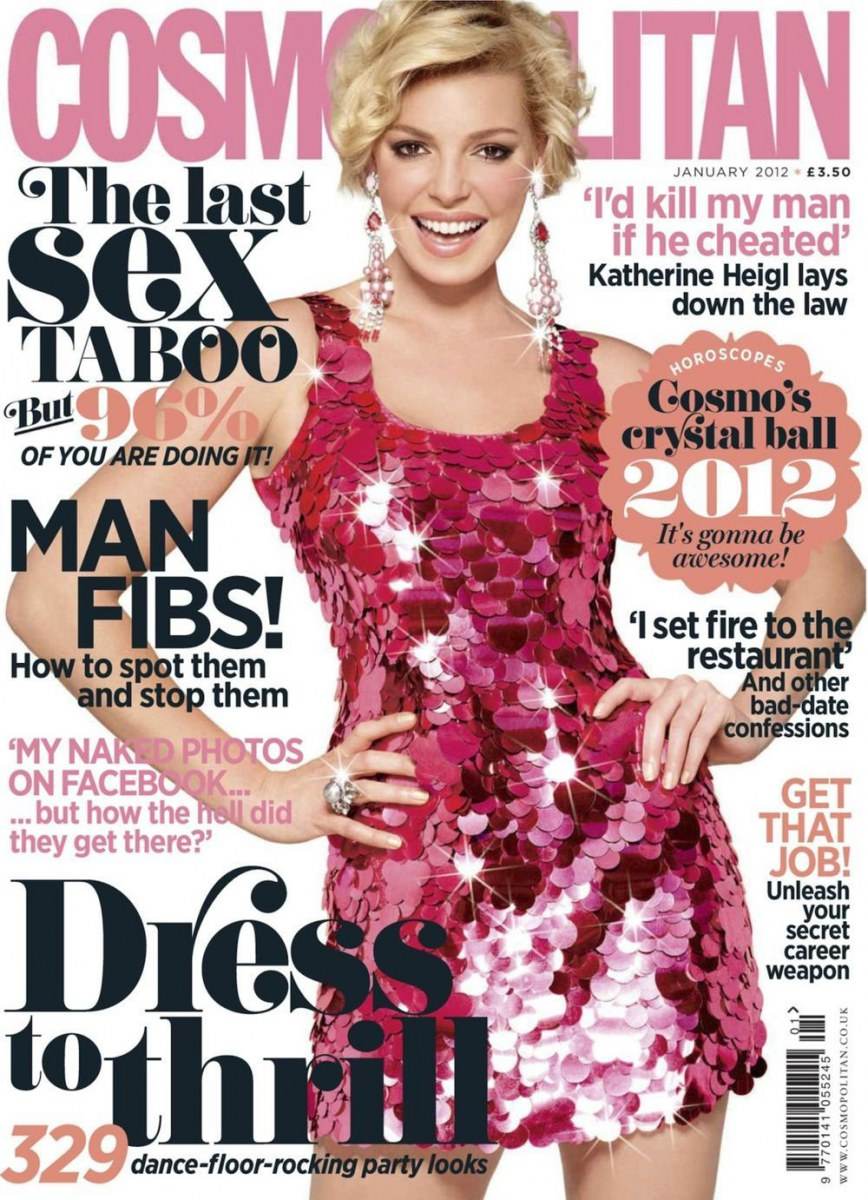 Katherine Heigl @ Cosmopolitan UK January 2012