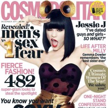 Jessie J @ Cosmopolitan UK December 2011