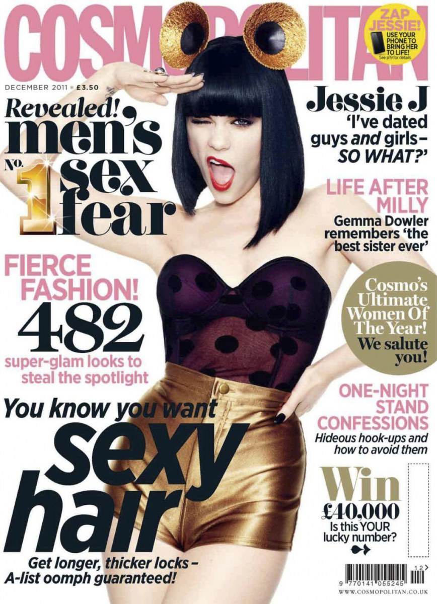 Jessie J @ Cosmopolitan UK December 2011
