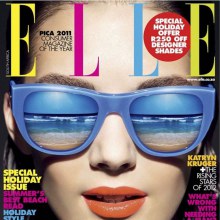 Katryn Kruger @ Elle South Africa January 2012