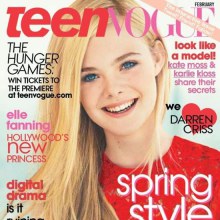 Elle Fanning @ Teen Vogue’s February 2012