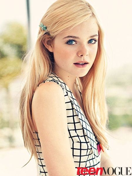Elle Fanning @ Teen Vogue&rsquo;s February 2012