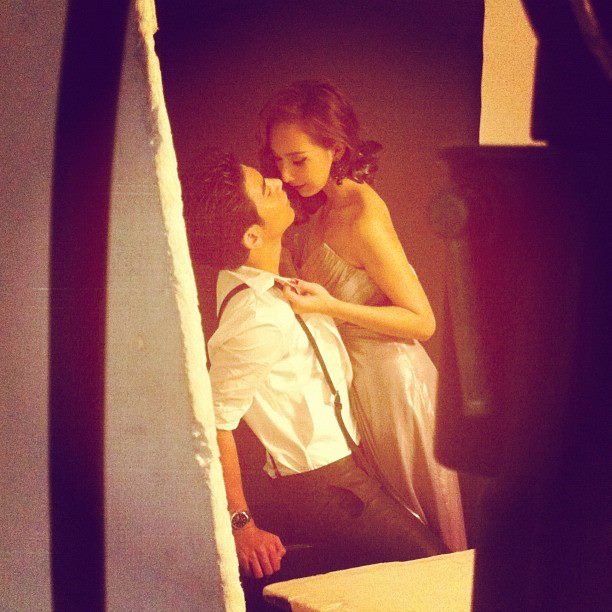 มิ้นท์-ณัฐวรา & พอร์ช- ศรัณย์ ถ่ายแบบนิตยสาร CROW