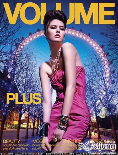 แฟชั่น เสียงเพรียกจากลอนดอน มารีญา ลินน์ เอียเรี่ยน ภาพแฟชั่น จาก นิตยสาร VOLUME