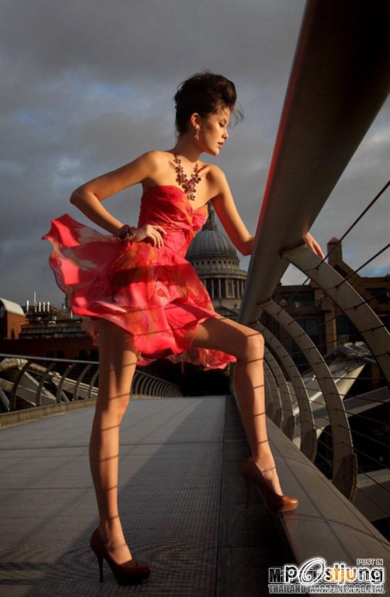 แฟชั่น เสียงเพรียกจากลอนดอน มารีญา ลินน์ เอียเรี่ยน ภาพแฟชั่น จาก นิตยสาร VOLUME