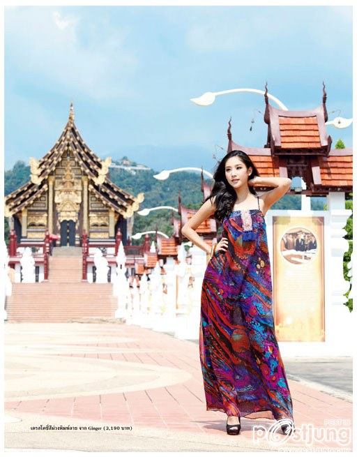 แฟชั่น แตงโม ภัทรธิดา สาวสวยเซ็กซี่เจ้าแม่ขาแรง ภาพแฟชั่น จาก นิตยสารลิซ่า