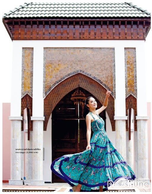 แฟชั่น แตงโม ภัทรธิดา สาวสวยเซ็กซี่เจ้าแม่ขาแรง ภาพแฟชั่น จาก นิตยสารลิซ่า